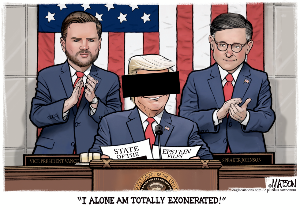 Epstein Files State Of The Union