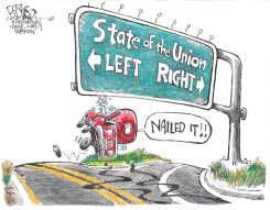 STATE OF THE UNION by John Darkow