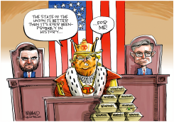 STATE OF THE UNION by Dave Whamond