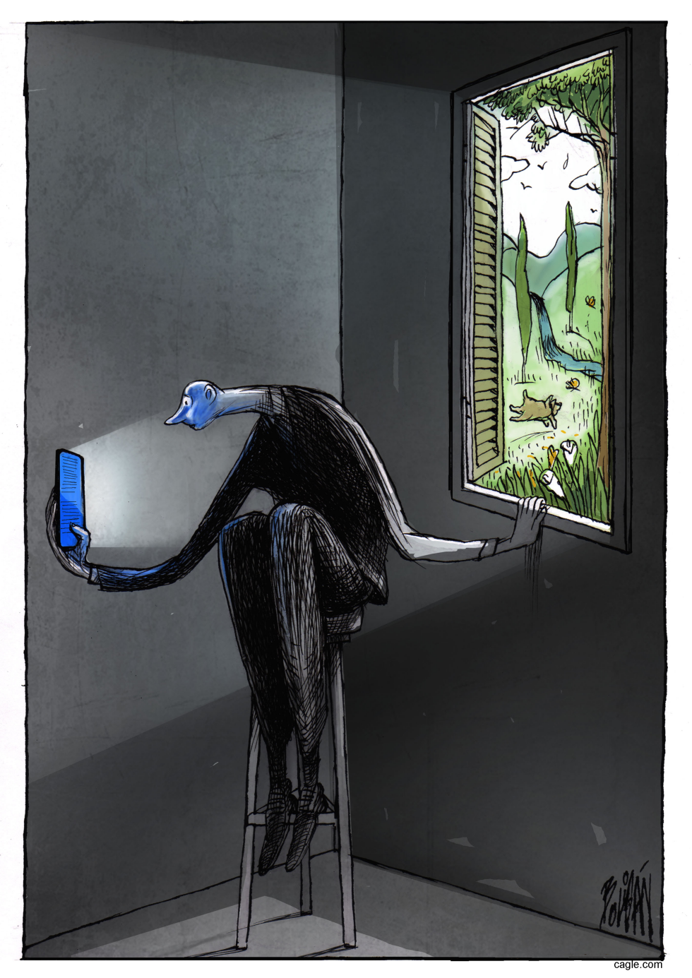 FROM REAL LIFE TO VIRTUAL LIFE