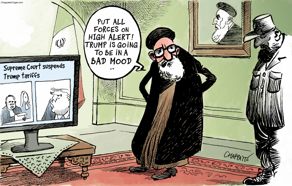 Meanwhile in Iran