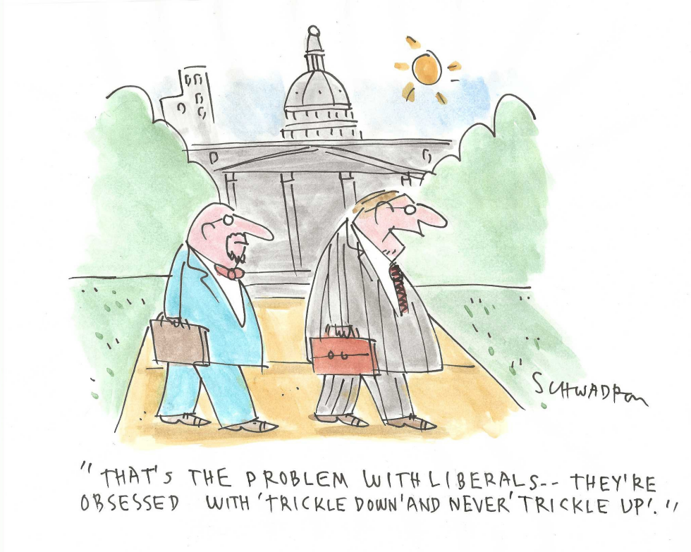 Trickle Down And Up