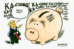 TRUMP FAMILY GRIFT by Jimmy Margulies