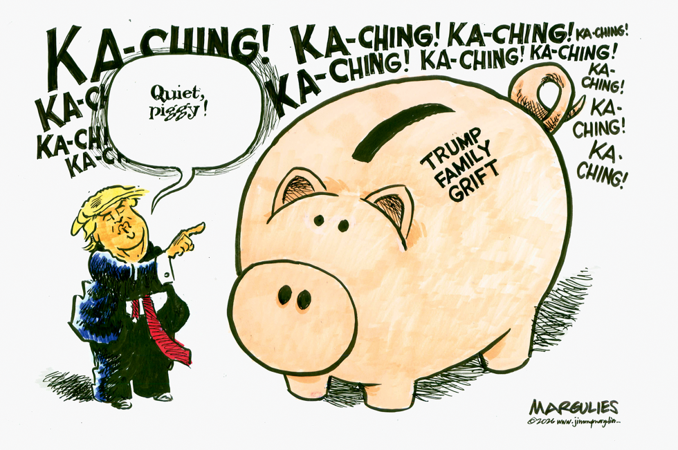 Trump Family Grift