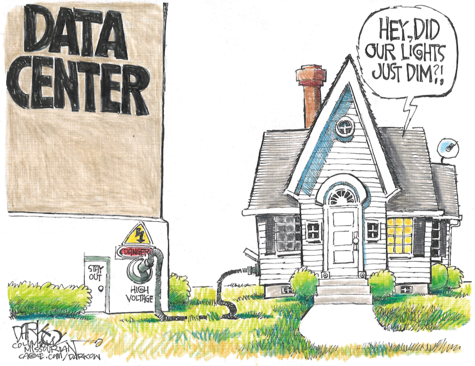 AI driving up energy costs