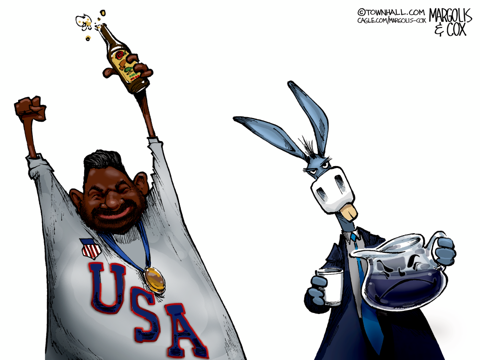 Miserable Democrats Can't Celebrate America