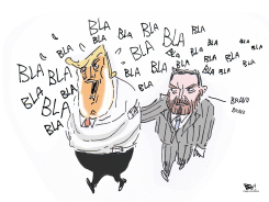 DONALD TRUMP STRAITJACKET INSANITY JD VANCE LEADS STATE OF UNION ADDRESS by Becs