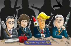 TRUMP PEACE COUNCIL by Plop and KanKr
