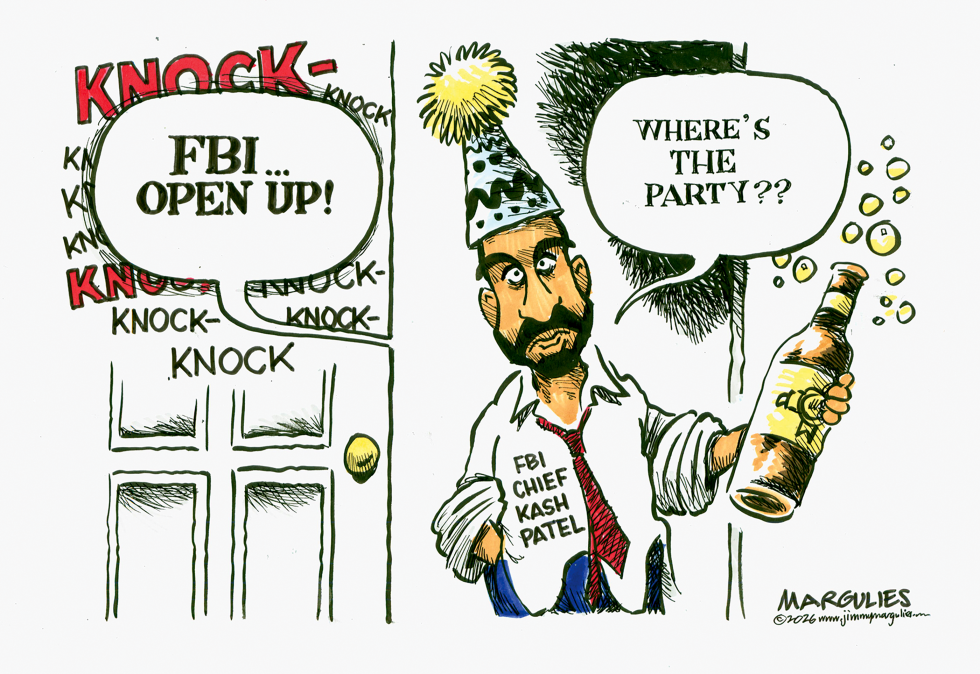FBI Director Kash Patel