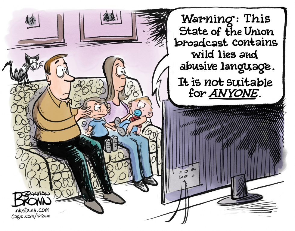 State of the Union Needs Parent Warning
