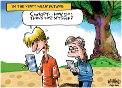 THE A.I. TAKEOVER by Dave Whamond