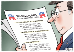 MIDTERM ELECTION TALKING POINTS by R.J. Matson