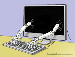 AI WITH SELF-CONTROL COULD MEAN WORLD DOMINATION by Arcadio Esquivel