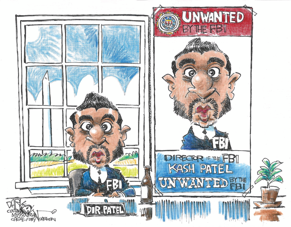 Unwanted by the FBI: Kash Patel's Controversial Bid for Director