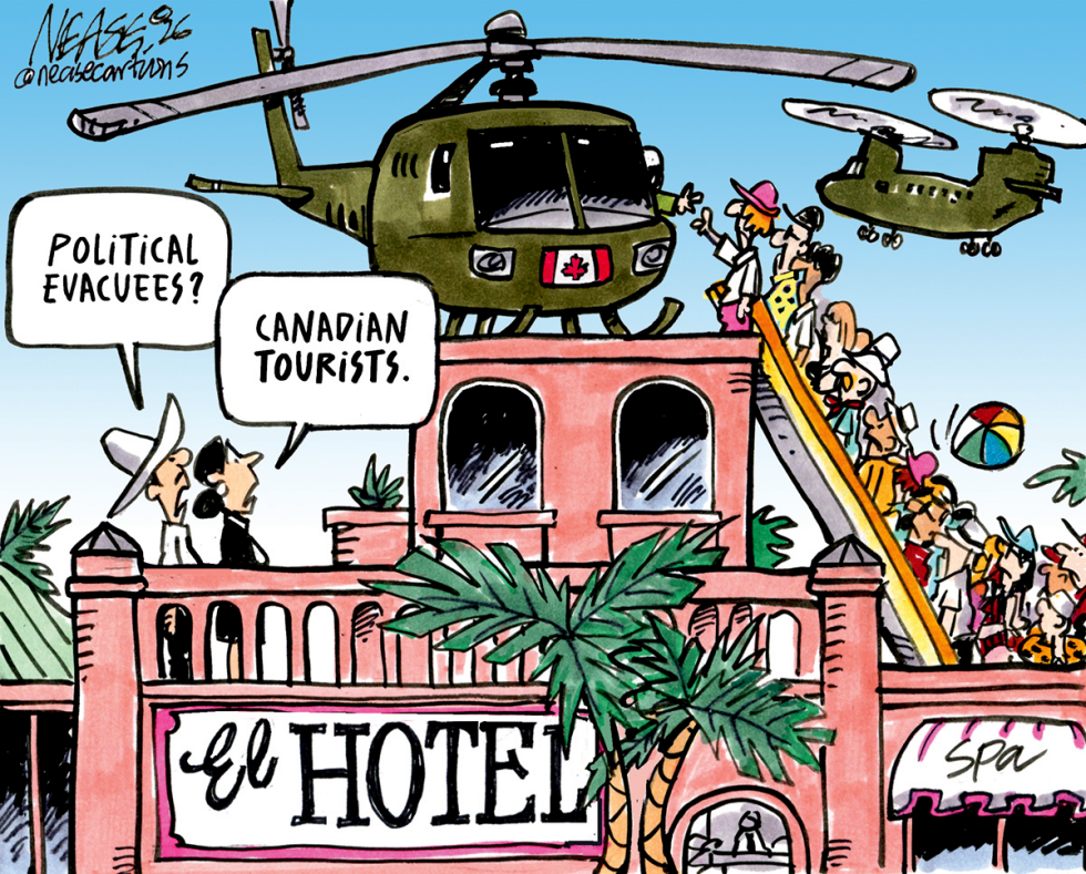 Evacuees