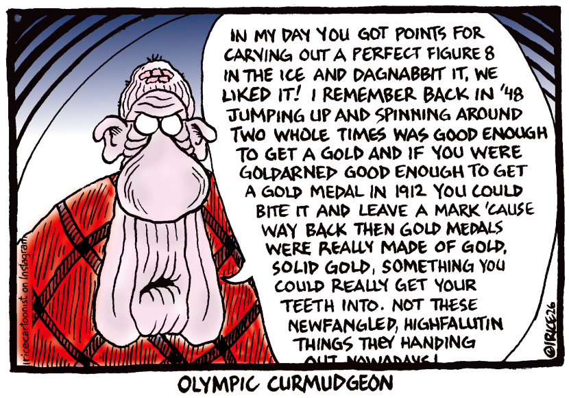 Olympic Curmudgeon