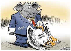 THE ALBATROSS AROUND THE GOP'S NECK by Paul Duginski