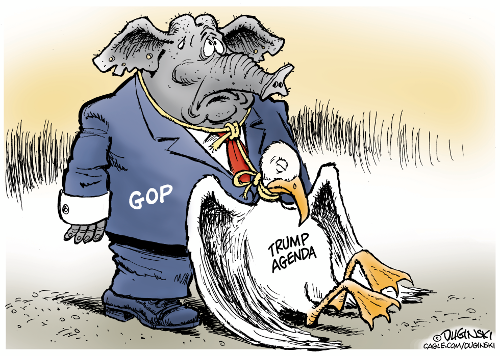 The albatross around the GOP's neck