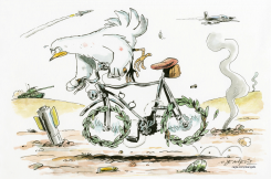 THE LONG WAY FOR PEACE by Marco De Angelis