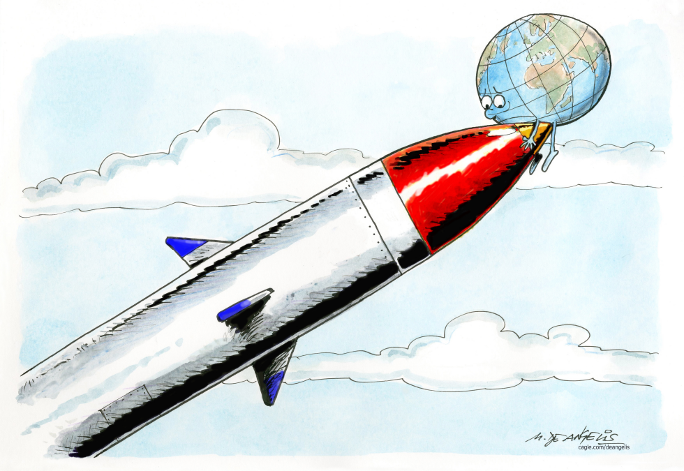 THE EXTREME POINT OF PEACE