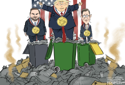 STATE OF THE UNION by Jeff Koterba