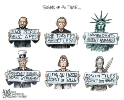 STATE OF THE UNION by Adam Zyglis