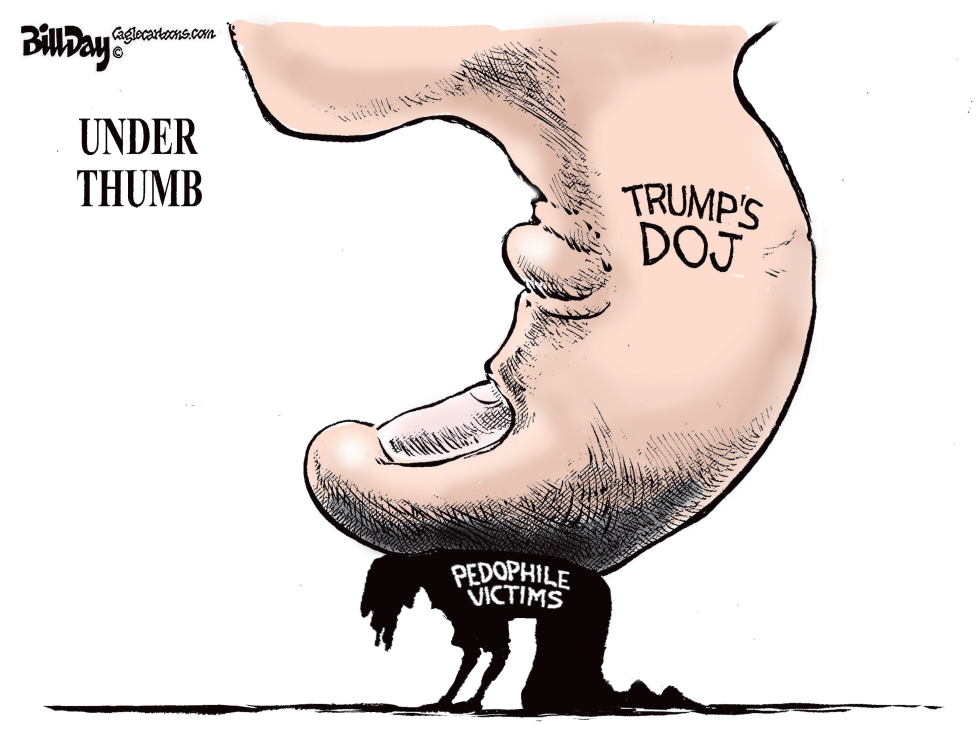 Under Trump's DOJ Thumb