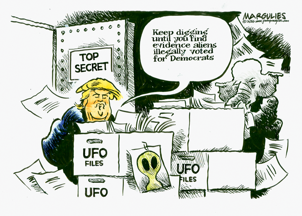 Trump claims voter fraud