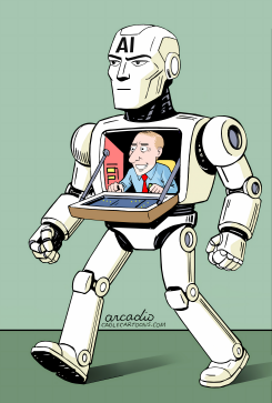 AI AND HUMAN AMBITION by Arcadio Esquivel