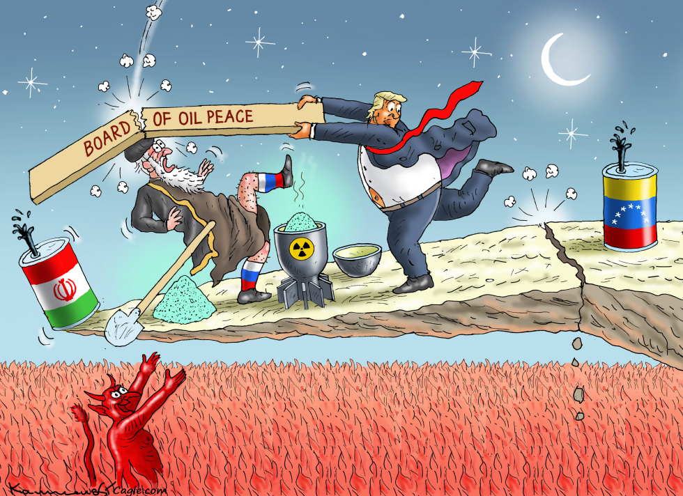 BOARD OF OIL PEACE