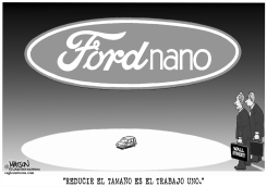 REDUCCION DE TAMAñO DE FORD by R.J. Matson