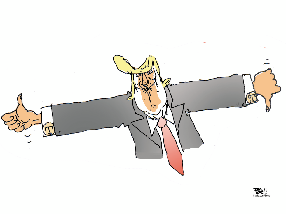 For Donald Trump everything is the same