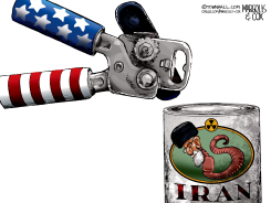 THE IRAN CAN OF WORMS by Margolis & Cox