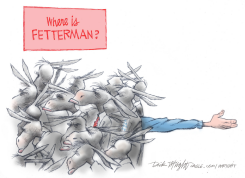 FETTERMAN REACHING OUT TO GOP by Dick Wright