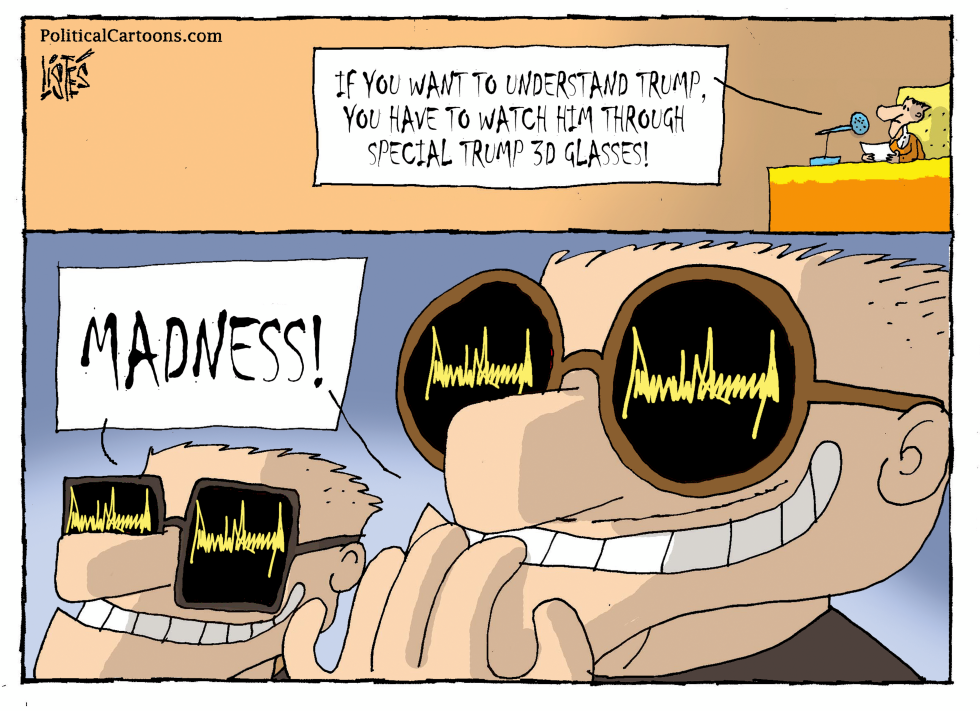 POLITICAL GLASSES