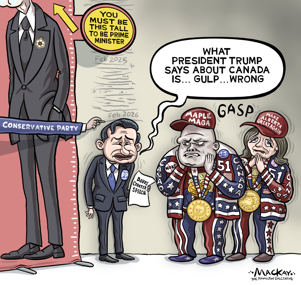 Trump is wrong Poilievre advises maple MAGA