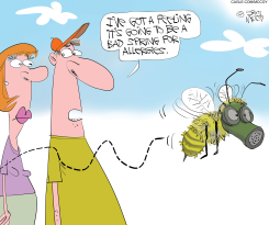 BAD SPRING FOR ALLERGIES by Gary McCoy