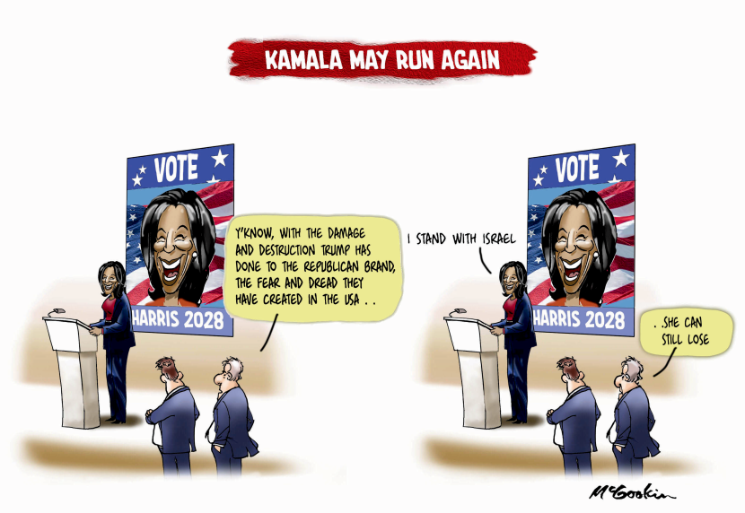 Kamala Considers Second Run