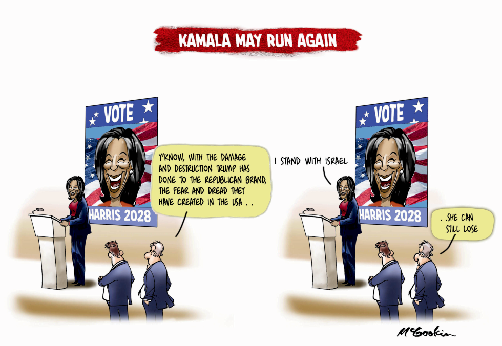 Kamala Considers Second Run