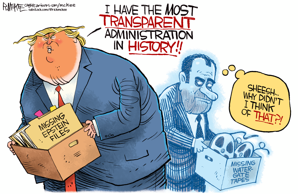 Trump and Nixon Coverups