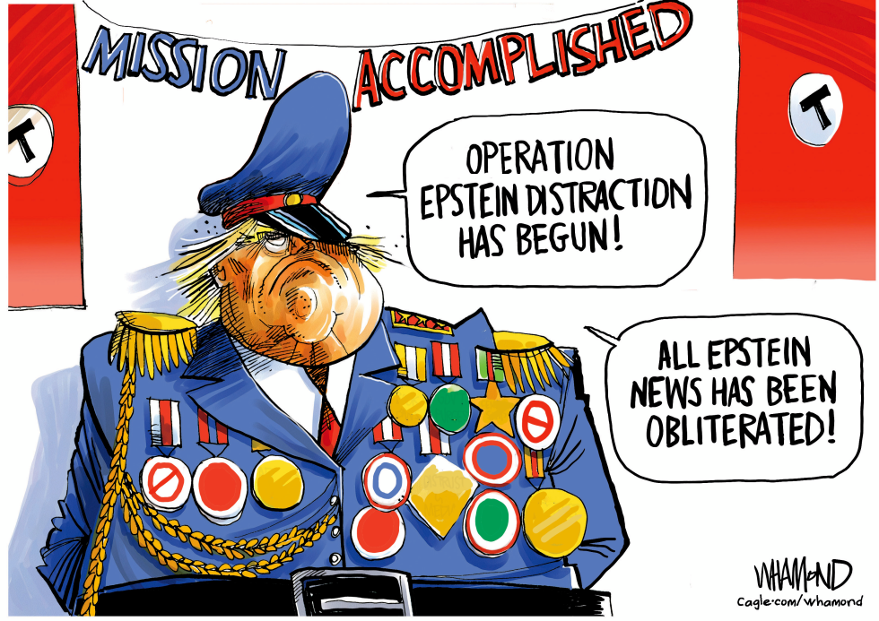 Operation Epstein Distraction