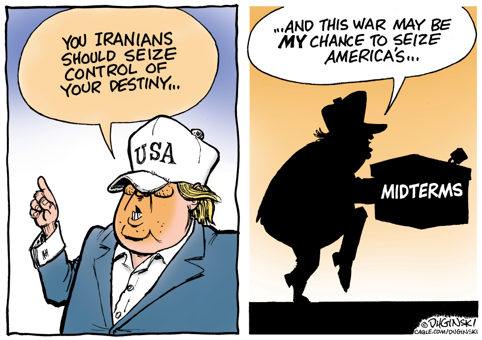 Trump possible pretext to call off elections