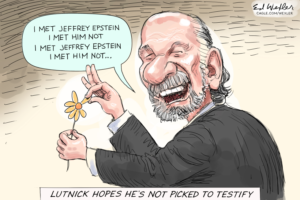 Lutnick Met Epstein