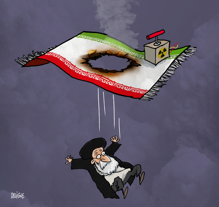 Khamenei down