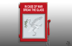 IN CASE OF WAR BREACK THE GLASS by Plop and KanKr