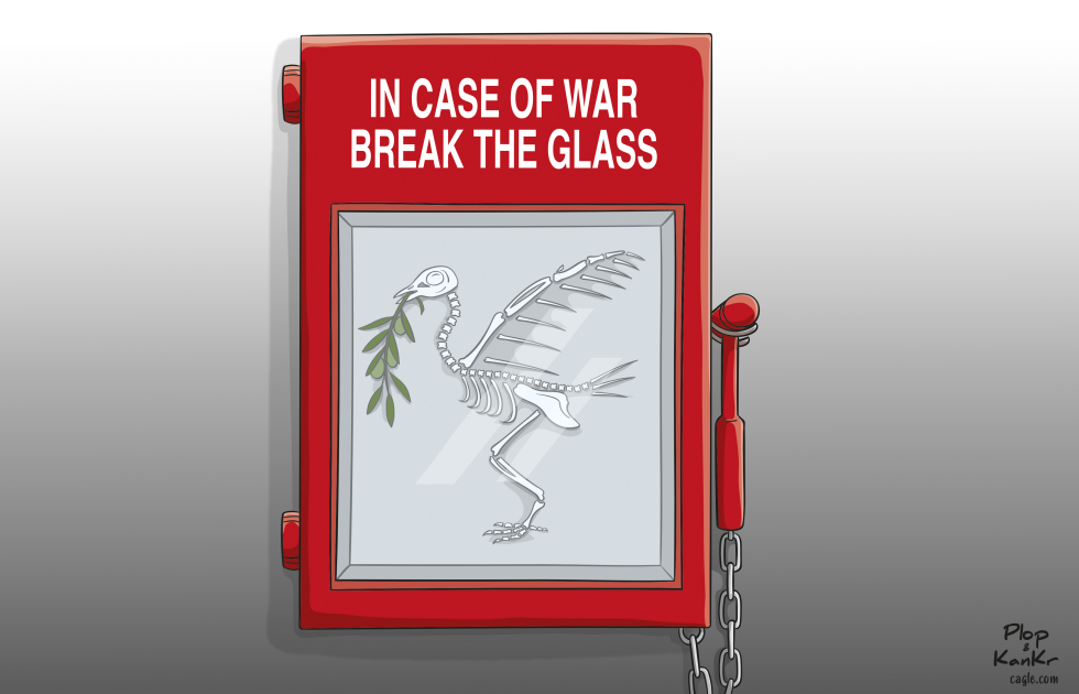 In case of war breack the glass