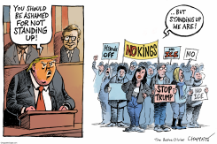 TAKEAWAY FROM THE STATE OF THE UNION by Patrick Chappatte