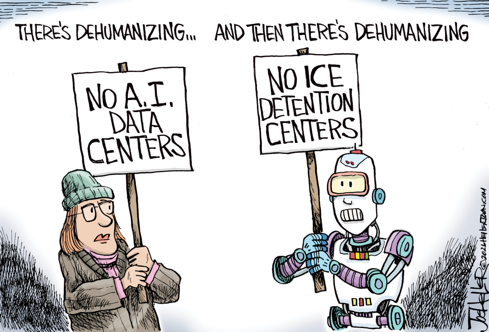 Dehumanizing Centers