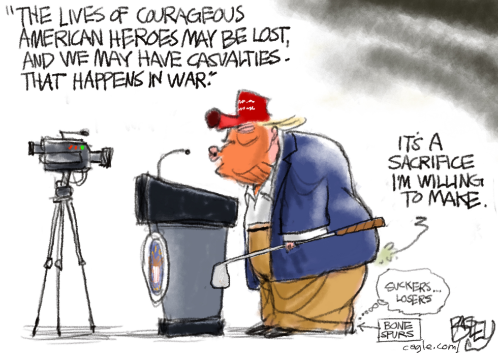 Trump’s War