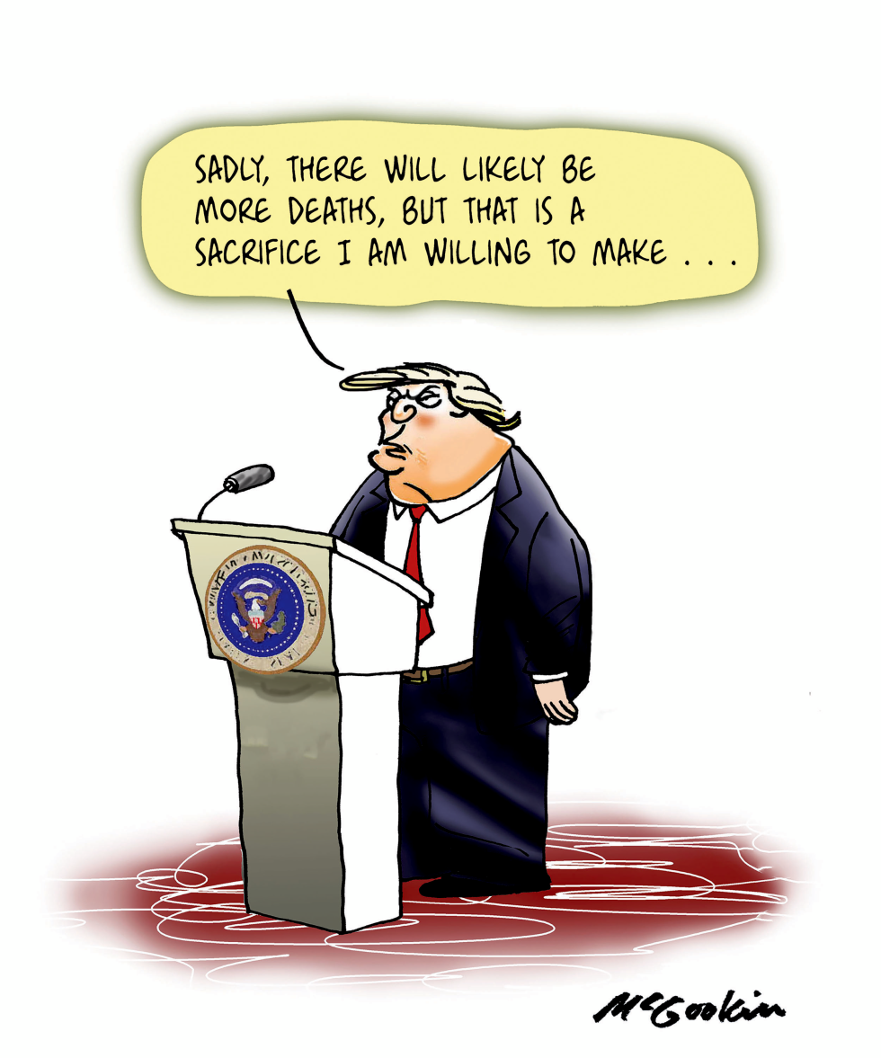 Trump Always Puts Others First